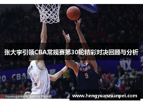 张大宇引领CBA常规赛第30轮精彩对决回顾与分析