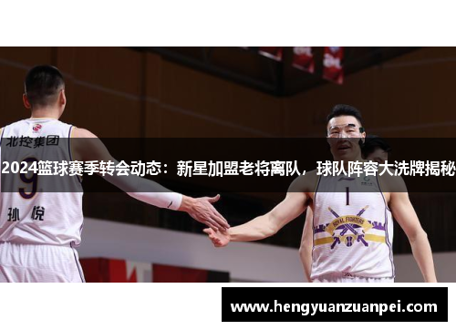 2024篮球赛季转会动态：新星加盟老将离队，球队阵容大洗牌揭秘